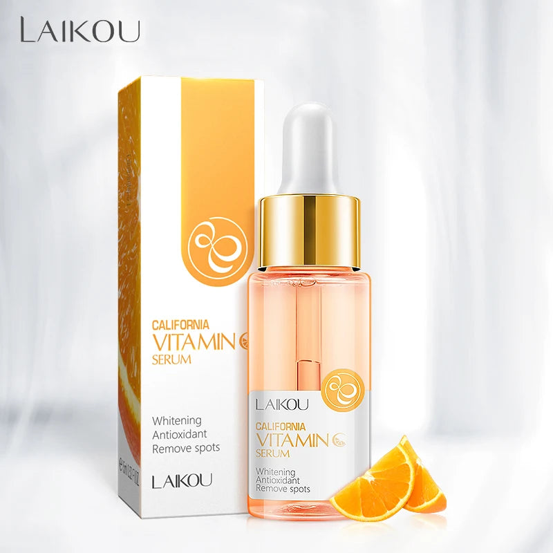 LAIKOU 24K Gold & Vitamin C Serum – Deep Moisture & Glow (17ml)