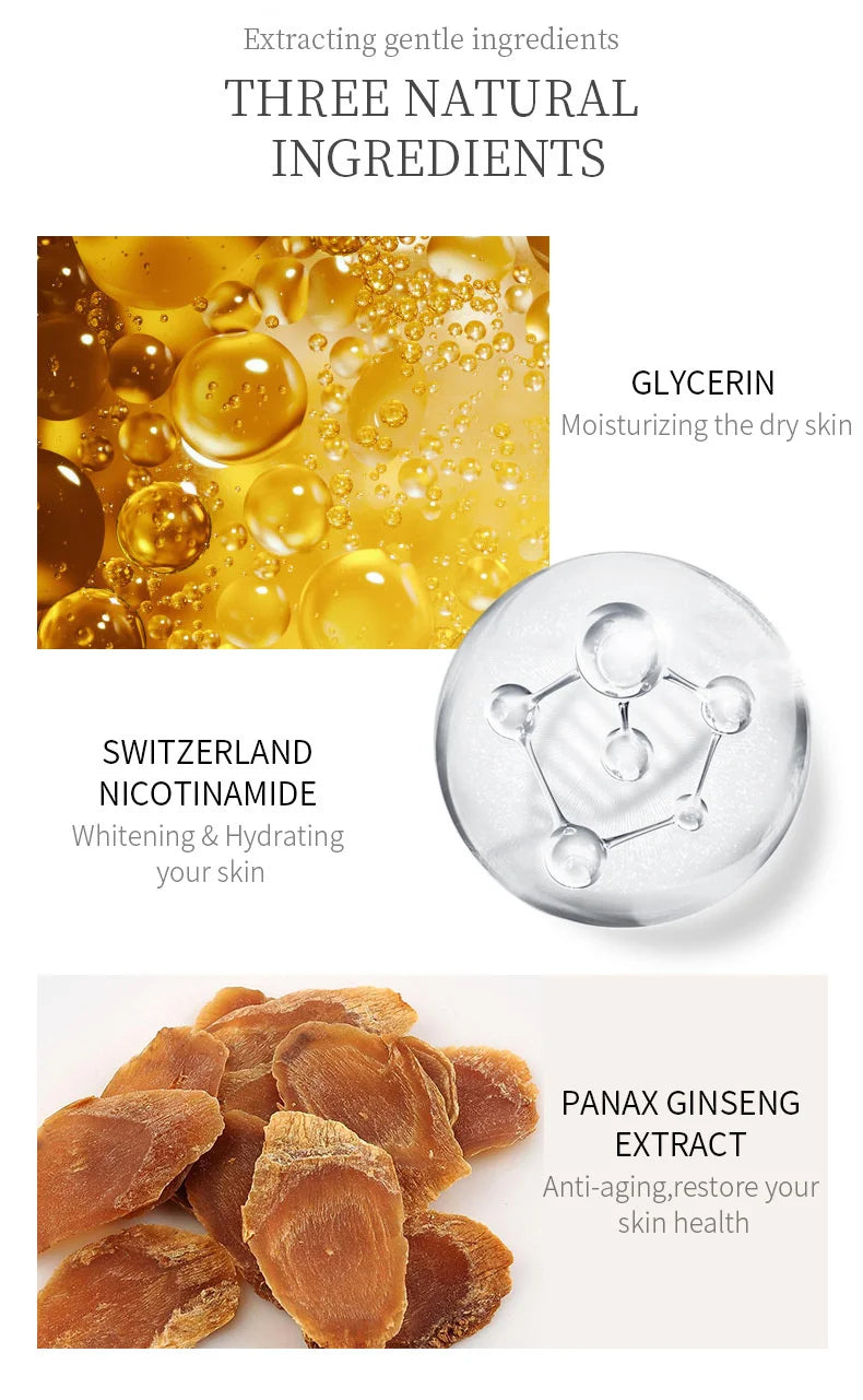 LAIKOU 24K Gold & Vitamin C Serum – Deep Moisture & Glow (17ml)