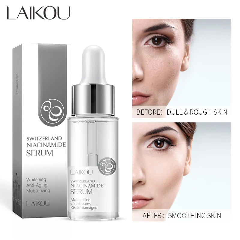 LAIKOU 24K Gold & Vitamin C Serum – Deep Moisture & Glow (17ml)