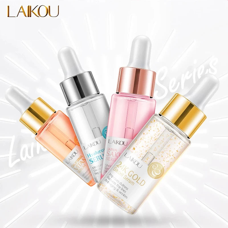 LAIKOU 24K Gold & Vitamin C Serum – Deep Moisture & Glow (17ml)