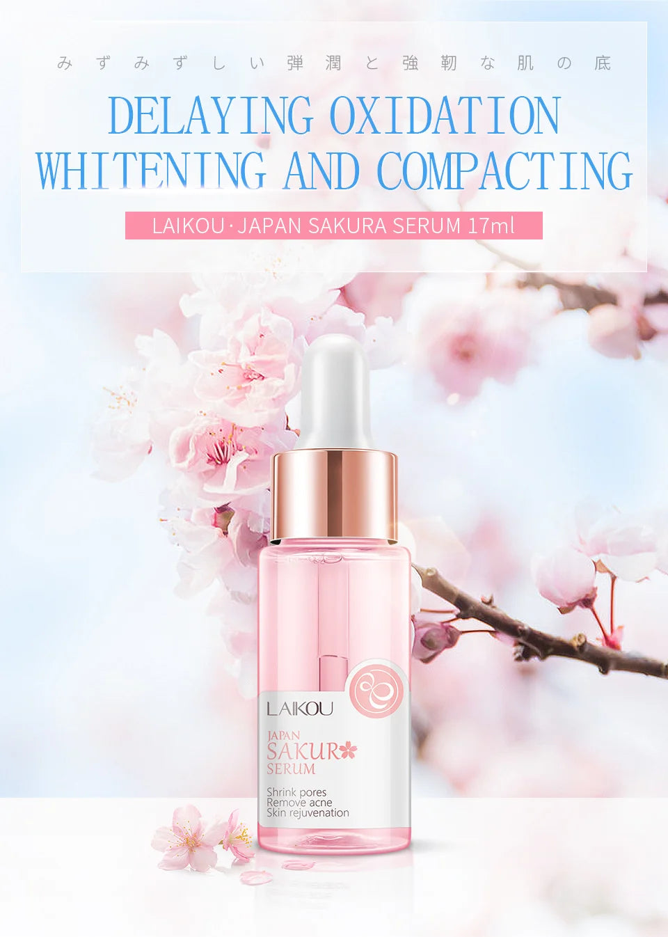 LAIKOU 24K Gold & Vitamin C Serum – Deep Moisture & Glow (17ml)