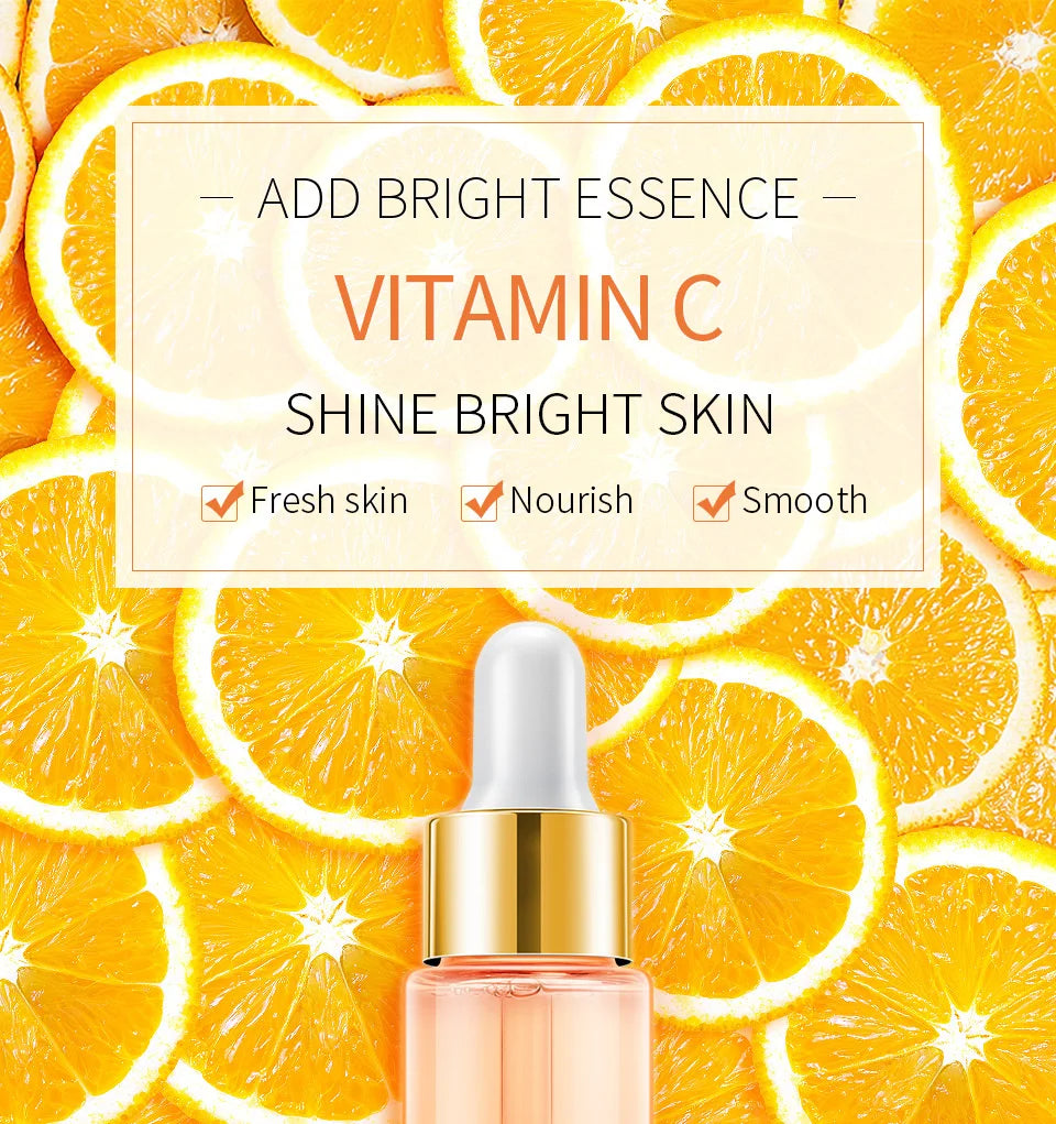 LAIKOU 24K Gold & Vitamin C Serum – Deep Moisture & Glow (17ml)