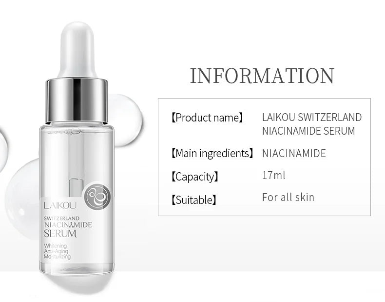 LAIKOU 24K Gold & Vitamin C Serum – Deep Moisture & Glow (17ml)