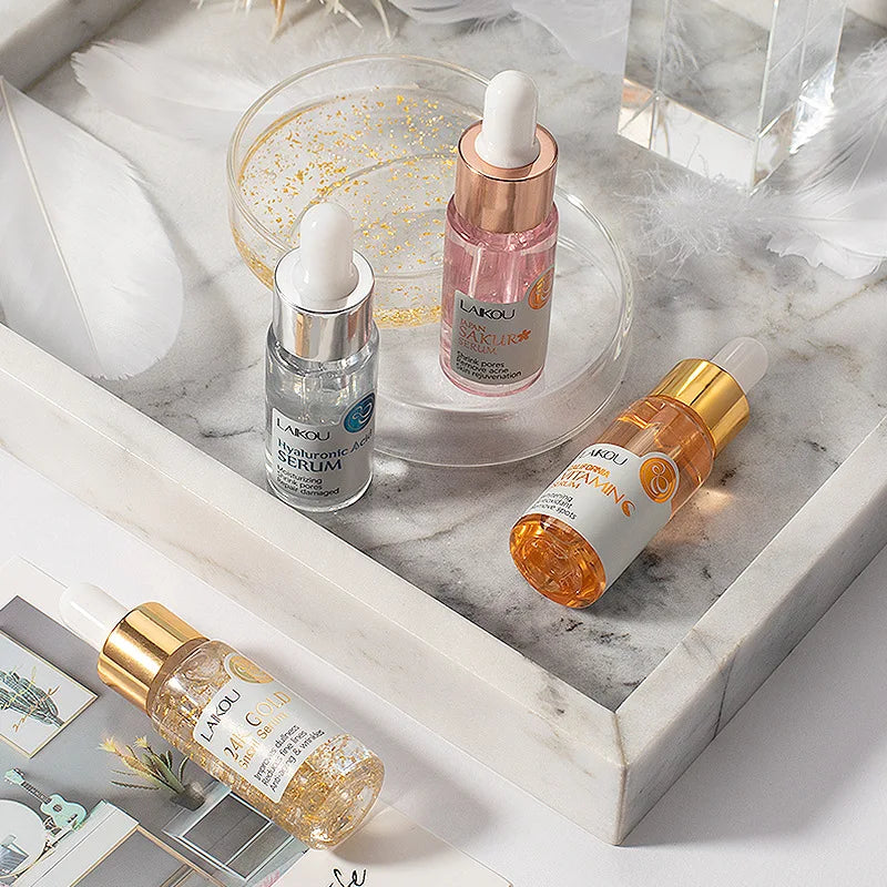 LAIKOU 24K Gold & Vitamin C Serum – Deep Moisture & Glow (17ml)