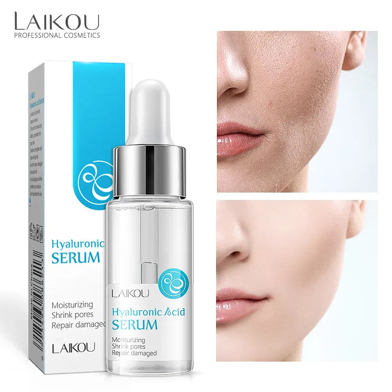 LAIKOU 24K Gold & Vitamin C Serum – Deep Moisture & Glow (17ml)
