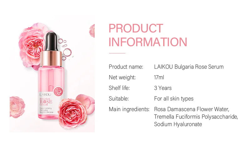 LAIKOU 24K Gold & Vitamin C Serum – Deep Moisture & Glow (17ml)