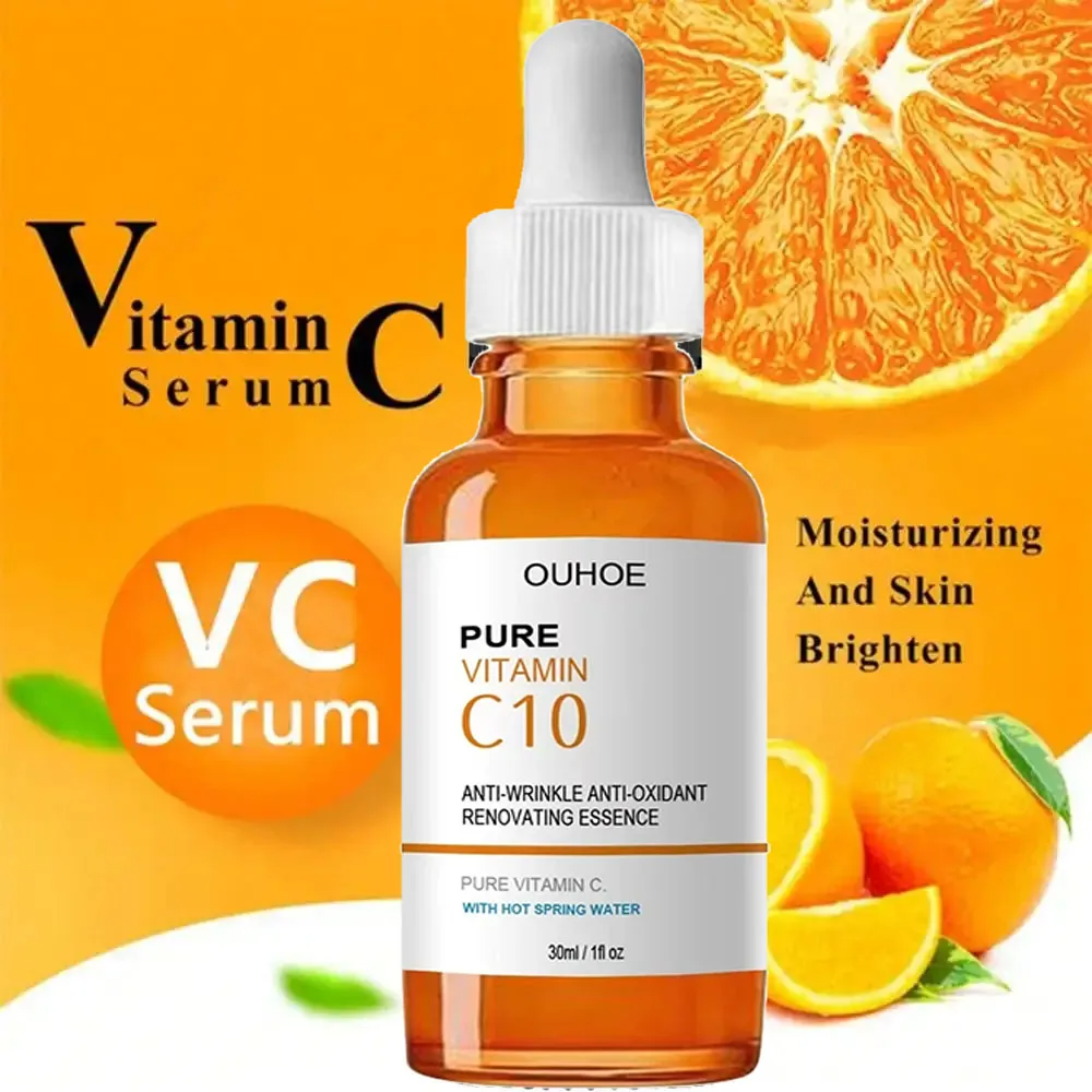 Vitamin C Anti-Aging Serum – Lifts, Firms & Brightens Skin