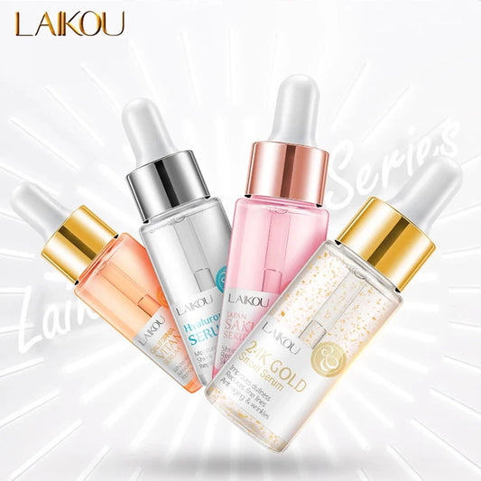 LAIKOU 24K Gold & Vitamin C Serum – Deep Moisture & Glow (17ml)
